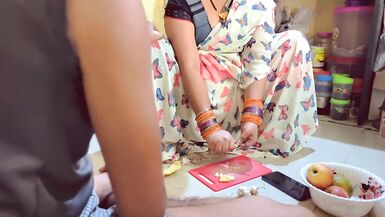 Part 1. Indian StepMom help stepson for trip with his friends - 5 image
