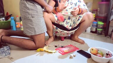 Part 1. Indian StepMom help stepson for trip with his friends - 7 image