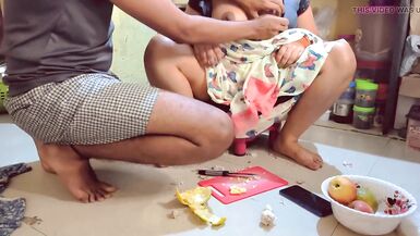 Part 1. Indian StepMom help stepson for trip with his friends - 9 image