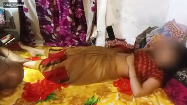 Neha Bhabhi ke boyfriend ne ne neha bhabhi ke b,day per unki jam kar chudai ki。 - 10 image