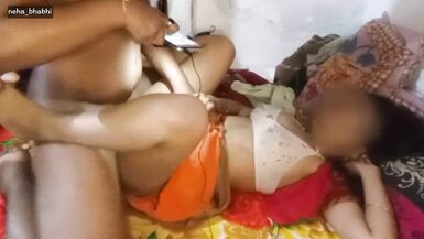 Neha Bhabhi ke boyfriend ne ne neha bhabhi ke b,day per unki jam kar chudai ki。 - 14 image