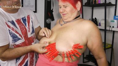 BDSM - Clothespins make me horny - 5 image