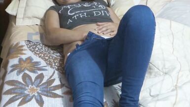 Compilation - I take off my panties to show off my hairy pussy, masturbate and get penetrated - 13 image