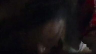 (Cock worship) my ex sucks my soul while her new bf waits in the driveway! Awesome facefuck throatpi - 13 image