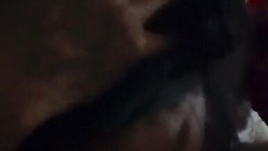 (Cock worship) my ex sucks my soul while her new bf waits in the driveway! Awesome facefuck throatpi - 15 image