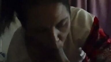 (Cock worship) my ex sucks my soul while her new bf waits in the driveway! Awesome facefuck throatpi - 3 image