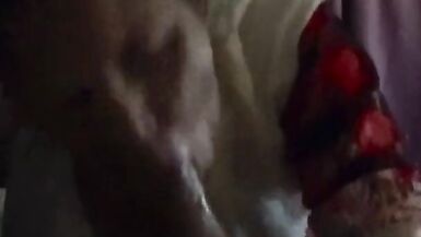 (Cock worship) my ex sucks my soul while her new bf waits in the driveway! Awesome facefuck throatpi - 7 image