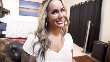 My Hot Blonde Step Aunt Teaches Me Sex Ed Misty Meaner Complete Series - 2 image