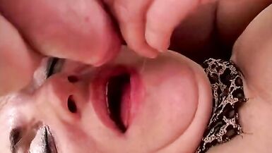 Hot Italian MILF loves sex and getting cum in her mouth - 13 image