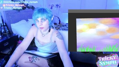 Tricky Nymph Art Stream 9/18/2020 Part 3 - 10 image