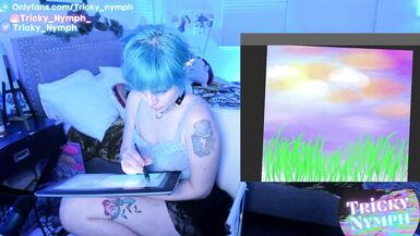 Tricky Nymph Art Stream 9/18/2020 Part 3