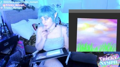 Tricky Nymph Art Stream 9/18/2020 Part 3 - 12 image