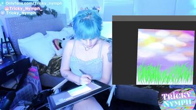 Tricky Nymph Art Stream 9/18/2020 Part 3 - 13 image