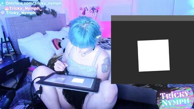 Tricky Nymph Art Stream 9/18/2020 Part 3 - 15 image