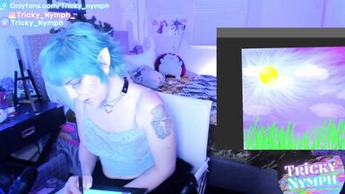 Tricky Nymph Art Stream 9/18/2020 Part 3 - 2 image