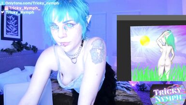 Tricky Nymph Art Stream 9/18/2020 Part 3 - 3 image