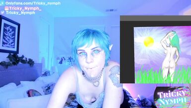 Tricky Nymph Art Stream 9/18/2020 Part 3 - 4 image