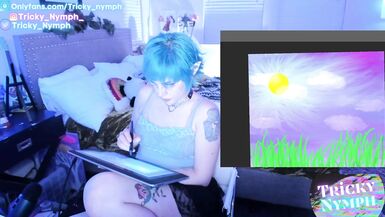 Tricky Nymph Art Stream 9/18/2020 Part 3 - 6 image