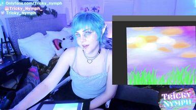 Tricky Nymph Art Stream 9/18/2020 Part 3 - 9 image