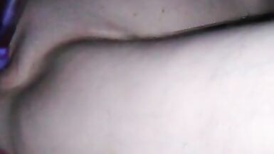 Playing with new toy on cougar wife - 2 image