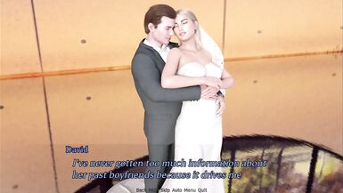 A perfect marriage #2 - David and Anne got married - 7 image