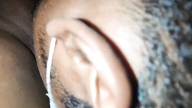 ROMANTIC EVENING with BEAUTIFUL PUSSY -LICKING and FINGERING - 12 image