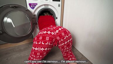 Christmas Gift for Step Son - Step Mom Stuck in Washing Machine!