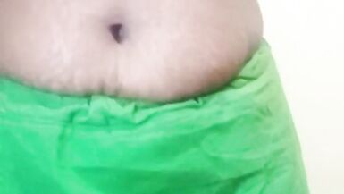 saree show and sexy talk tamil - 7 image