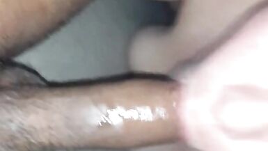 White girl gives the best head ever (cum in mouth) - 3 image