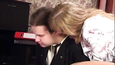 Nylon russe sexe fétichiste