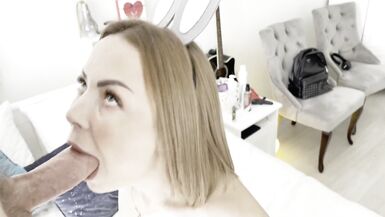 Easter Bunny Blowjob - 4 image