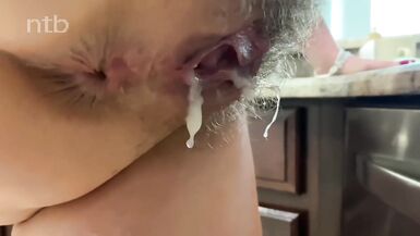 Sexy milf fuck in the kitchen - 14 image