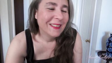 AuntJudys - 与52岁的成熟毛茸茸的业余Grace进行性感的瑜伽锻炼（POV） - 4 image