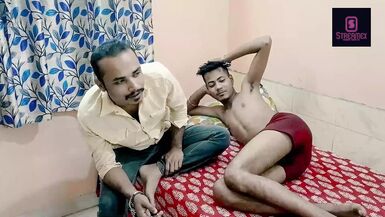 Trío Hardcore Bhabi india Estilo perrito - 1 image