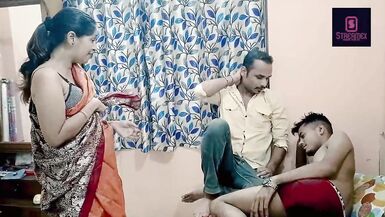 Threesome Hardcore Indian Bhabi Doggy style