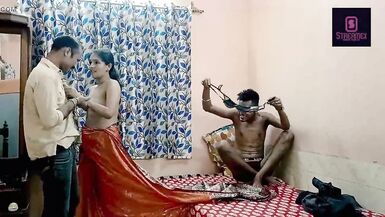 Trío Hardcore Bhabi india Estilo perrito - 9 image