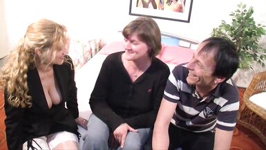German Threesome with the psychologist ep 4 - 2 image