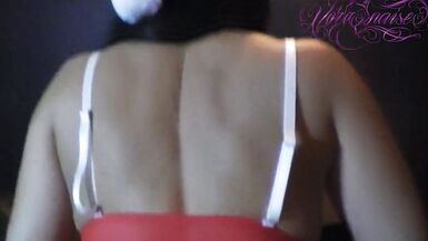 Merry Christmas with Nora Naise, the Arab with the perfect big ass, amateur homemade - 7 image