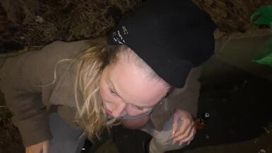 Cracky offered juice to take a cumshot on her face - 12 image