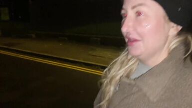 Cracky offered juice to take a cumshot on her face - 15 image