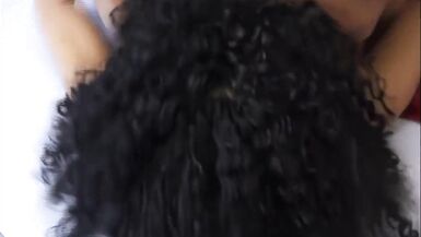 udo fickt behaarte ebony pussy im urlaub - 10 image
