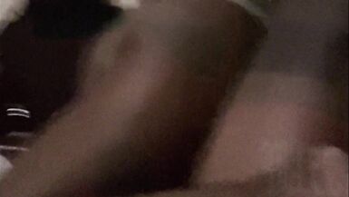 My BM invited me over. Said she just wanted to smoke and chill lol She Missed Daddy - 5 image