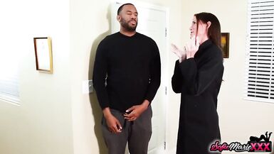 Adorable MILF Sofie Marie Struggles To Suck Massive BBC - 2 image