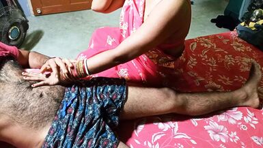 Babu Ji Ne Malish Ke Baad Bahu Ko Seduce Kare Tabadtod Choda, porno parlante hindi - 1 image