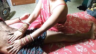 Babu Ji Ne Malish Ke Baad Bahu Ko Seduce Kare Tabadtod Choda, porno parlante hindi - 5 image