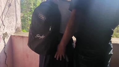 Tuition teacher fucks a girl who comes from outside the village. Hindi Audio. - 2 image