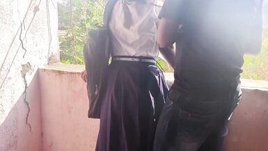 Tuition teacher fucks a girl who comes from outside the village. Hindi Audio. - 3 image