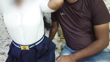 Tuition teacher fucks a girl who comes from outside the village. Hindi Audio. - 4 image