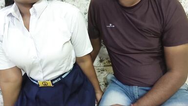 Tuition teacher fucks a girl who comes from outside the village. Hindi Audio. - 5 image