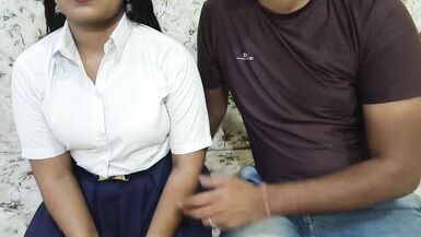 Tuition teacher fucks a girl who comes from outside the village. Hindi Audio. - 7 image